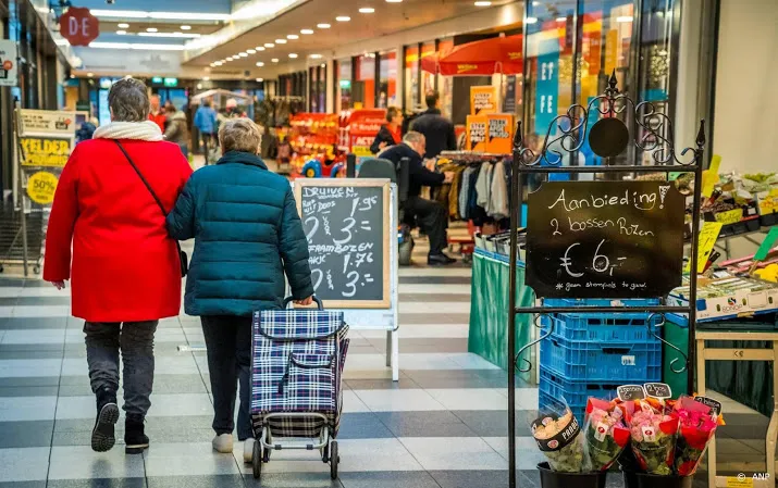 winkels zetten meer om