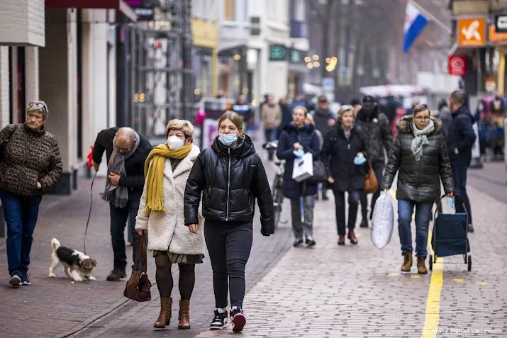 winkels zien gewone zaterdagdrukte geen problemen