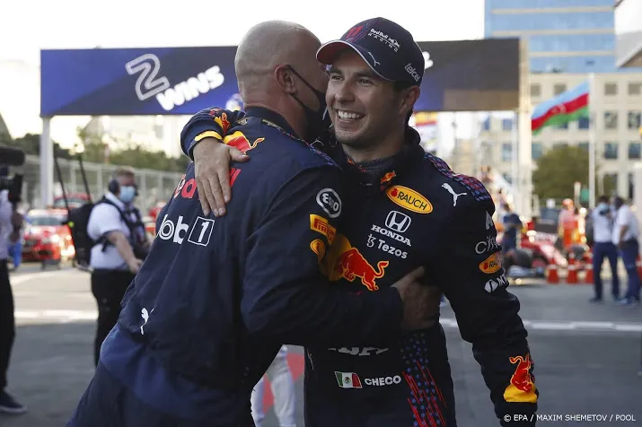 winnaar perez max verdiende de zege