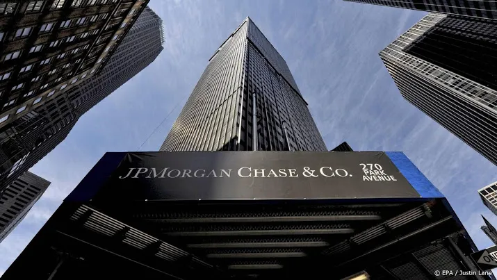 winst amerikaanse grootbank jpmorgan chase schiet omhoog