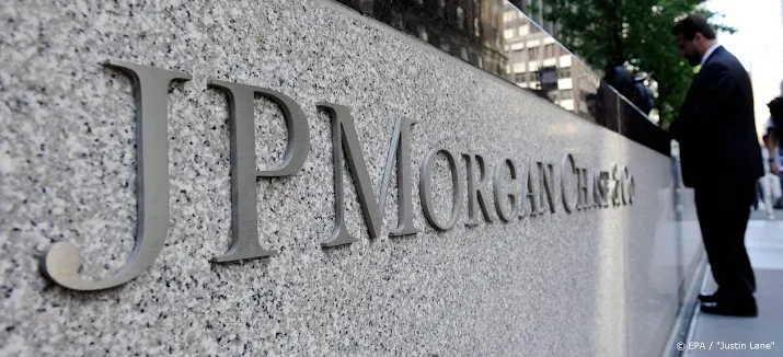 winst jpmorgan fors lager door miljarden voor slechte leningen
