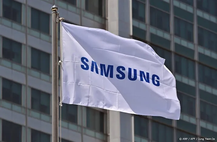 winst samsung daalt voor vierde kwartaal op rij