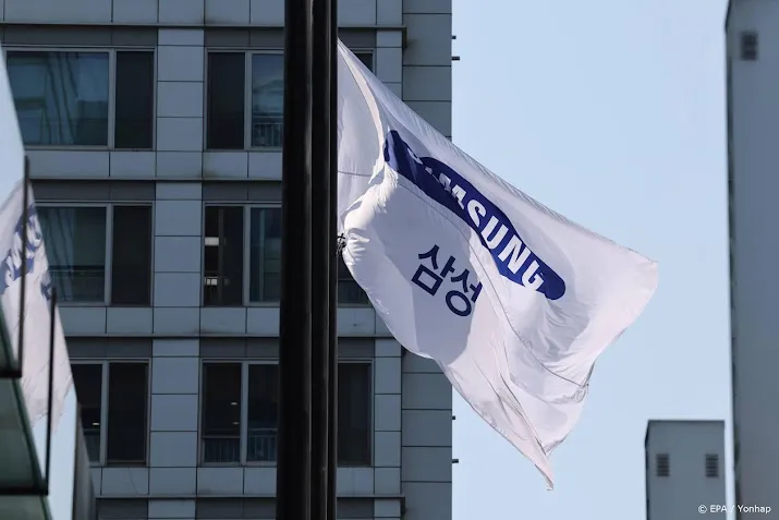 winst samsung valt voor het eerst sinds 2019 lager uit
