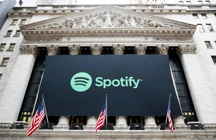 winst voor spotify financieel directeur weg