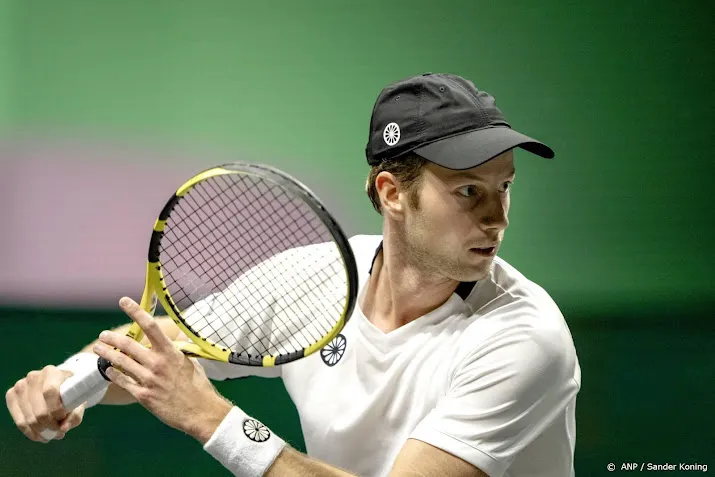 winst voor van de zandschulp en griekspoor op tennisranglijst
