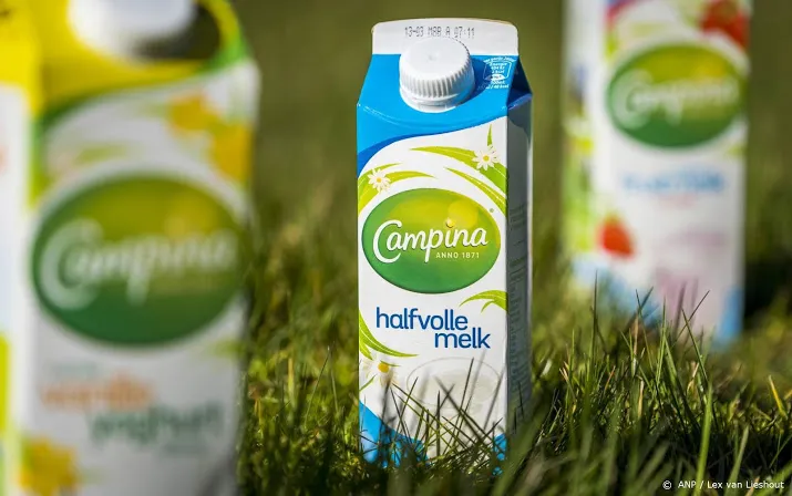 winst zuivelconcern frieslandcampina keldert door coronacrisis