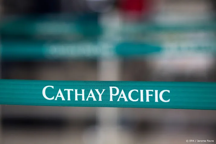 winstalarm cathay pacific vanwege protesten