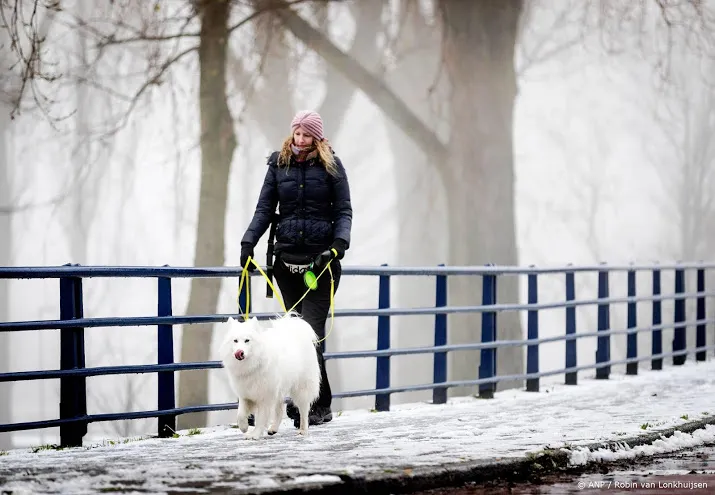 winter begint de dagen worden langer