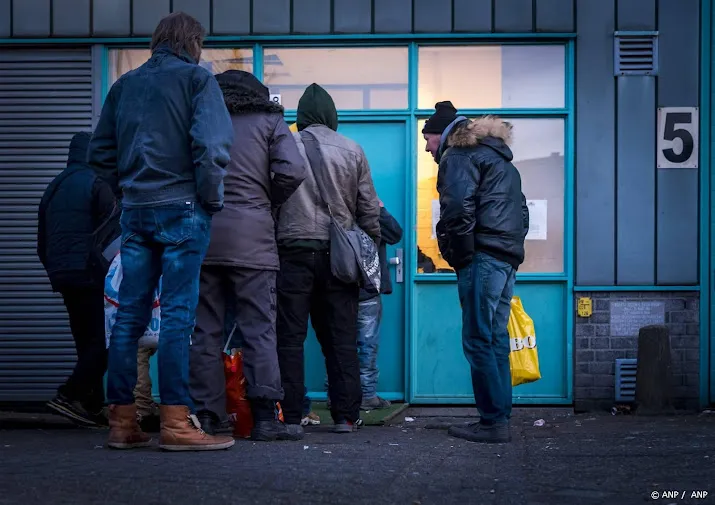 winterkoudeopvang voor dak en thuislozen open tot vrijdagochtend