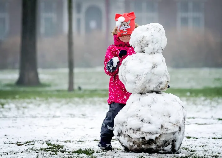 winters weer heeft gevolgen voor reizigers
