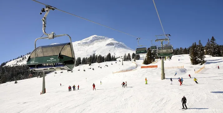 wintersporters staan te trappelen om naar alpenlanden te gaan