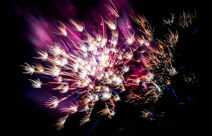wintervuurwerk in scheveningen weer afgelast