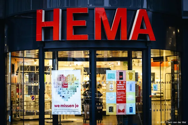 winterweer zit opening hema filialen voor afhalers dwars