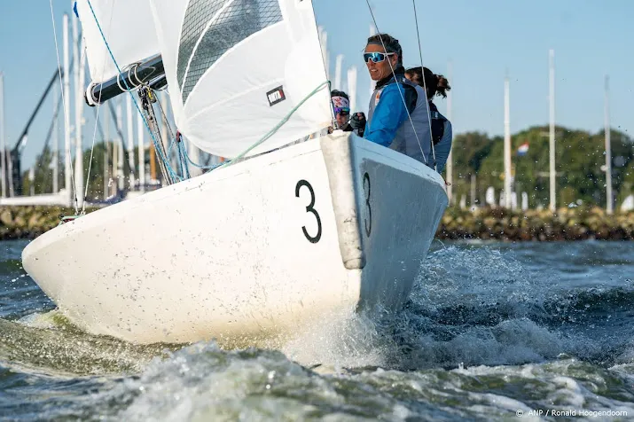 wisselend optreden van zeilsters berkhout en zegers bij spelen