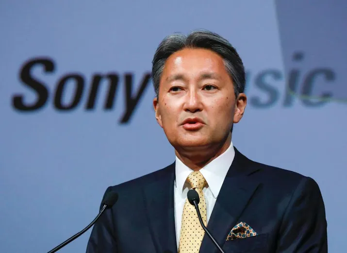 wisselingen aan top van sony
