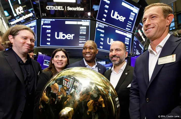 wisselingen in top uber na matig beursdebuut