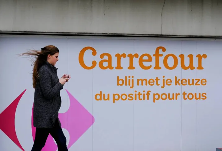 wisselkoersen drukken winst carrefour