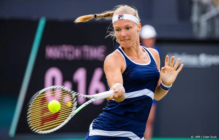 wisselvallige bertens naar kwartfinales