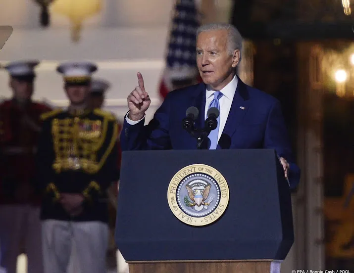 witte huis regering biden monitort onrust op financiele markten