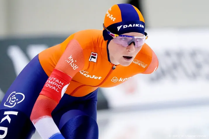 wk brons voor onttroonde schouten op massastart