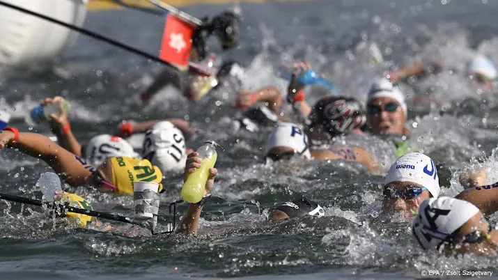 wk brons voor van rouwendaal op 25 kilometer in open water