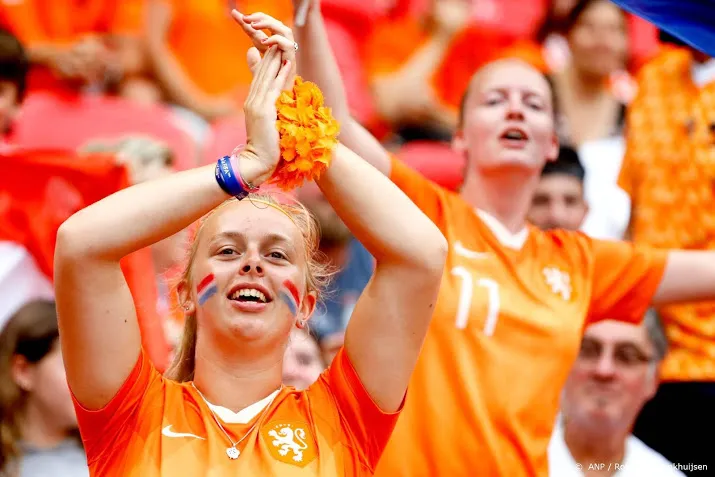 wk finale ook op veel festivals te zien