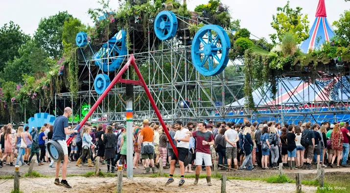 wk finale ook op veel festivals te zien