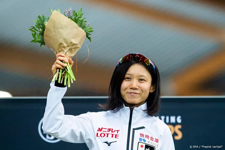 wk goud schaatsster takagi vijfde plek leerdam