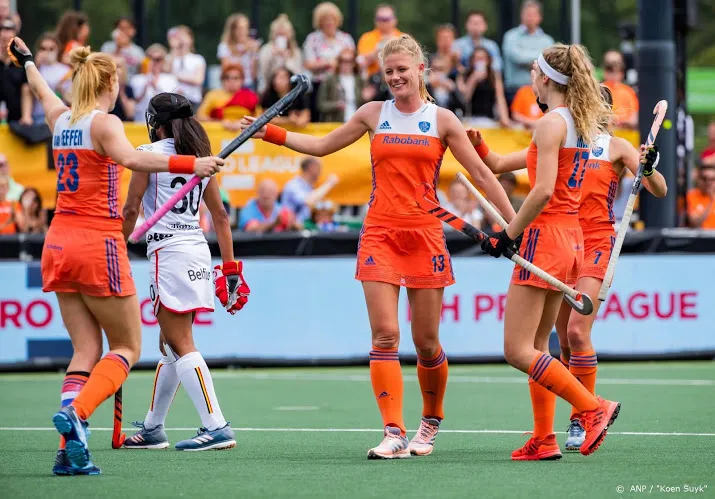 wk hockey 2022 in spanje en nederland