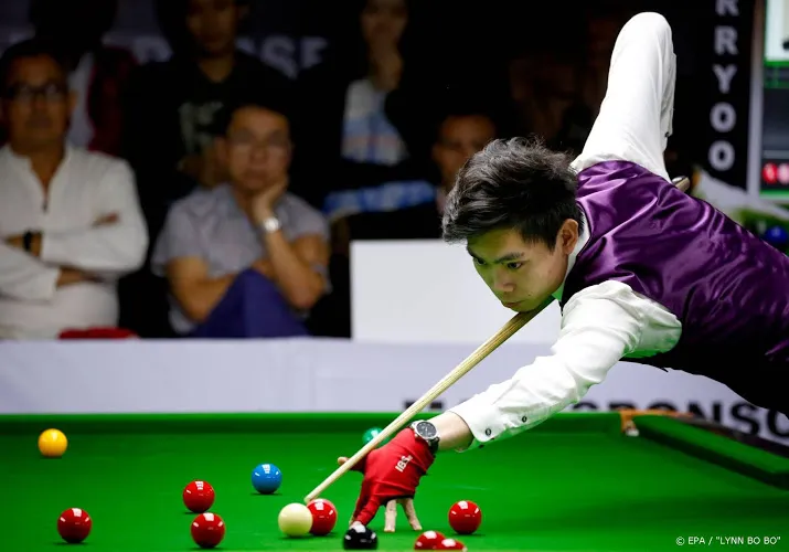 wk snooker verplaatst naar begin augustus