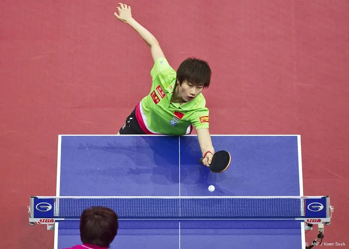 wk tafeltennis voor het eerst naar verenigde staten