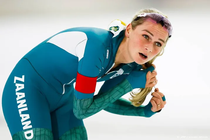 wk tickets 5000 meter voor schouten en achtereekte visser faalt