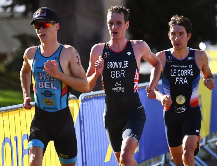 wk zilver brownlee op halve triatlon