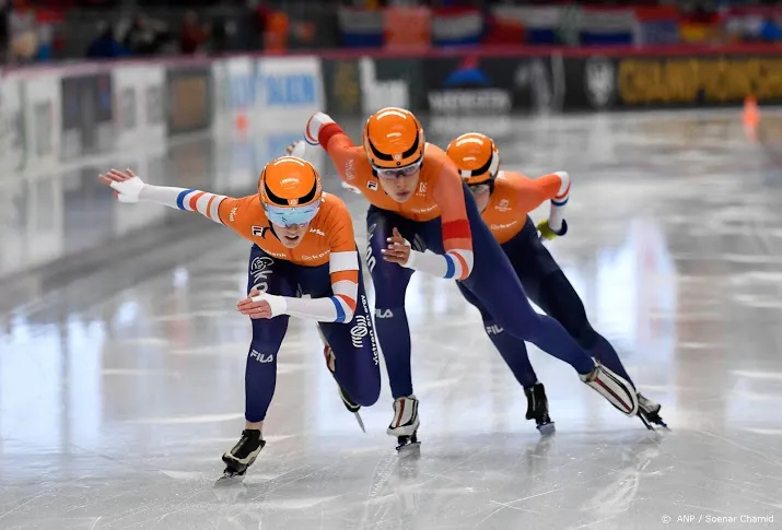 wk zilver voor vrouwenploeg achter japan