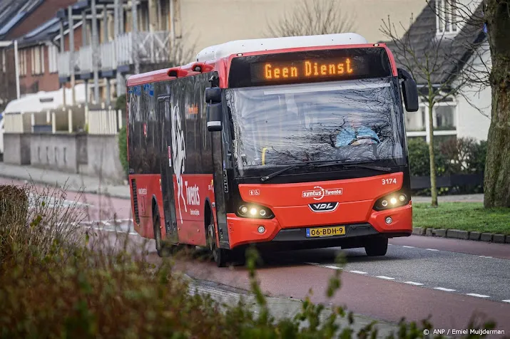 woensdag en vrijdag opnieuw stakingen in streekvervoer