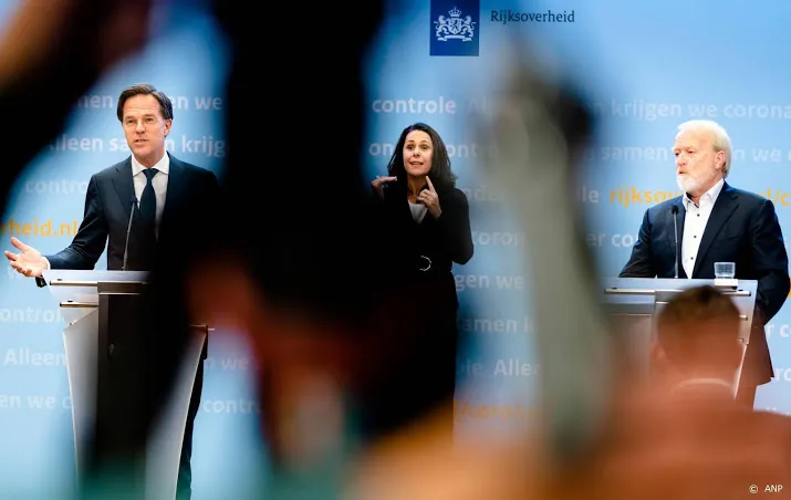 woensdag opnieuw crisisberaad over corona