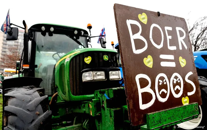 woensdagochtend bekend wat de boeren gaan doen