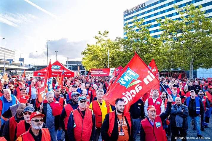 woensdagochtend nieuwe staking bij klm