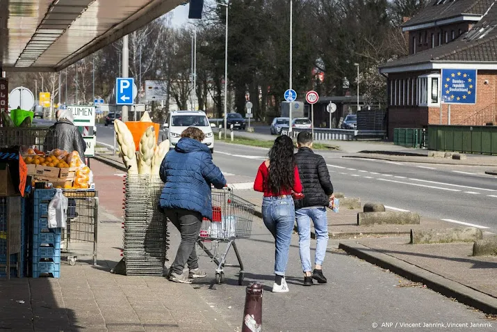 wonen in grensstreek mag geen nadeel zijn in coronatijd