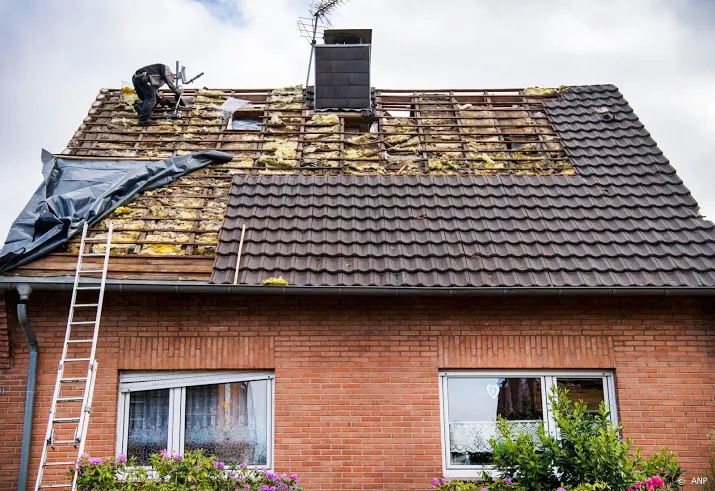 woningen vaker beschadigd door extreem weer