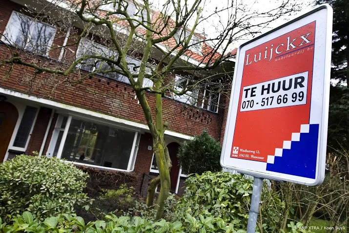 woningplatform huurprijzen vrije sector opnieuw gedaald