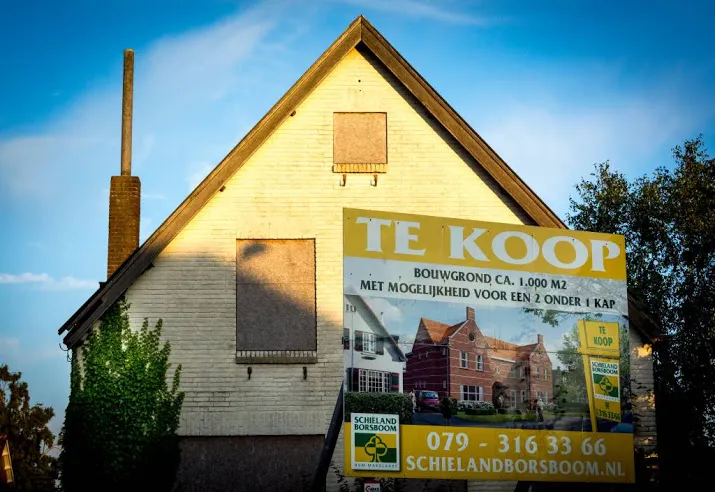 woningverkopen in mei weer gedaald
