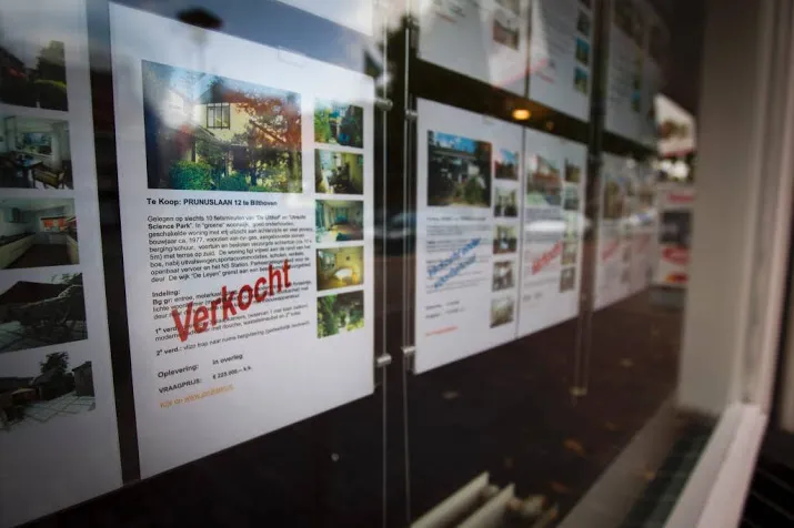woningverkopen stijgen in november