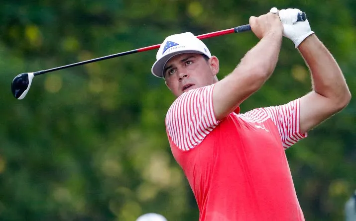 woodland leidt bij afgebroken pga championship