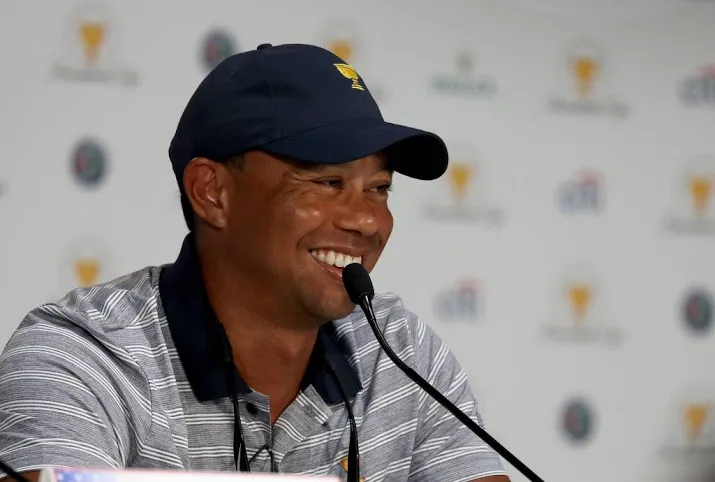 woods haalt voldoening uit rentree