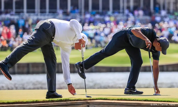 woods manning versus mickelson brady in the match 2