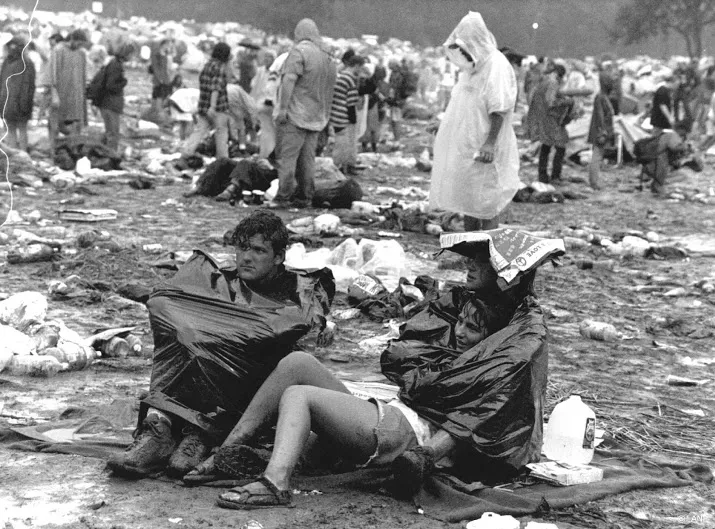 woodstock en kralingen komen nooit weerom
