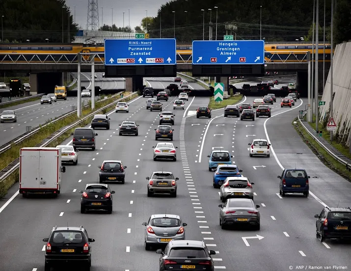 woon werkverkeer in 2022 ruim een vijfde lager dan voor corona