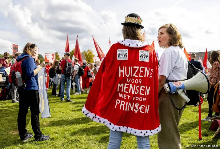 woonbond maak vragen extreem hoge huurprijs strafbaar