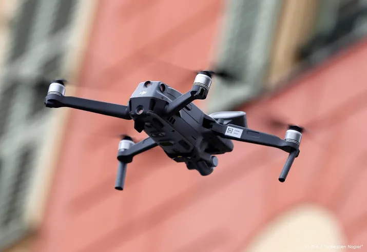 woonboulevard heerlen zet drone in tegen drukte
